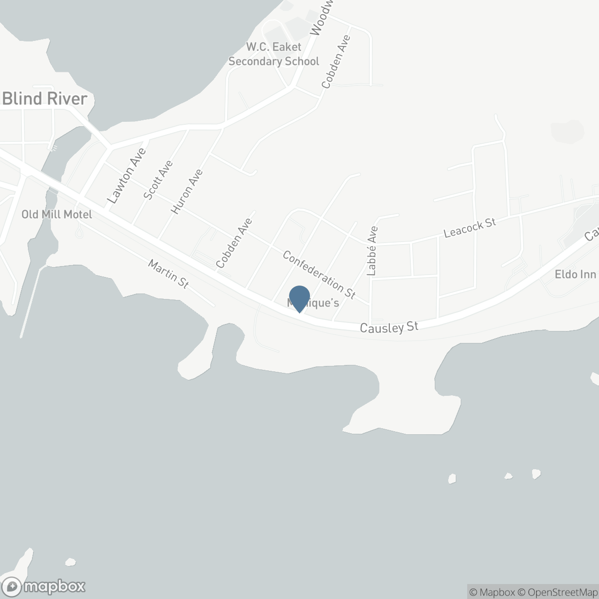 97 Wellington AVE, Blind River, Ontario P0R 1B0